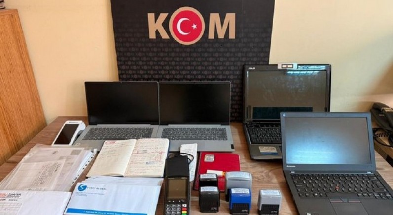 Dolandırıcılık operasyonu: 12 tutuklama