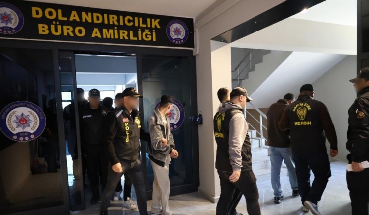 Dolandırıcılık şebekesi çökertildi: 10 tutuklama