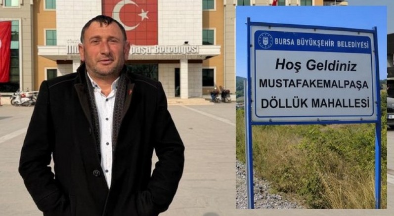 ‘Döllük’ Mahallesi’nin ismi değişiyor