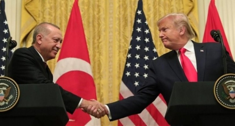 Donald Trump'dan Erdoğan'a övgü dolu sözler