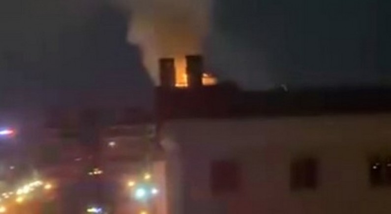 Dörtçelik Çocuk Hastanesi'nde yangın paniği