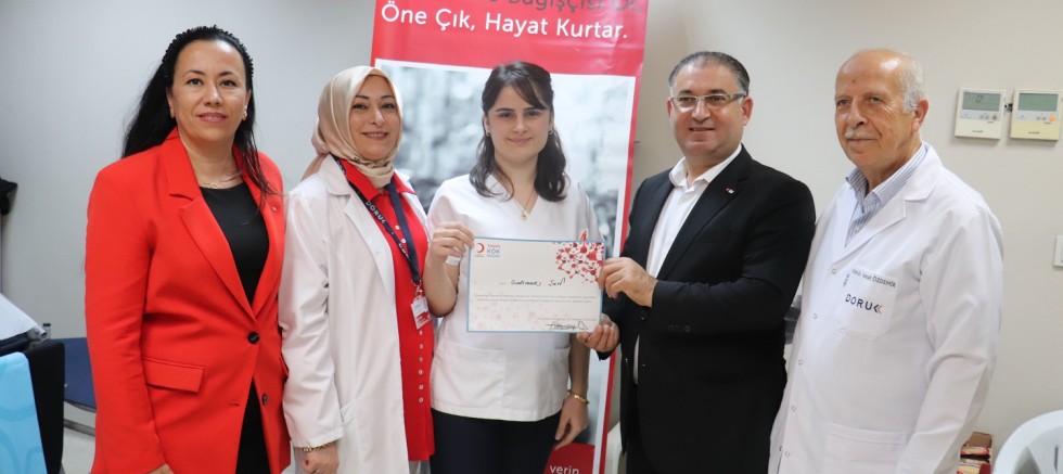 DORUK HASTANELERİ’NDEN KAN VE KÖK HÜCRE BAĞIŞI