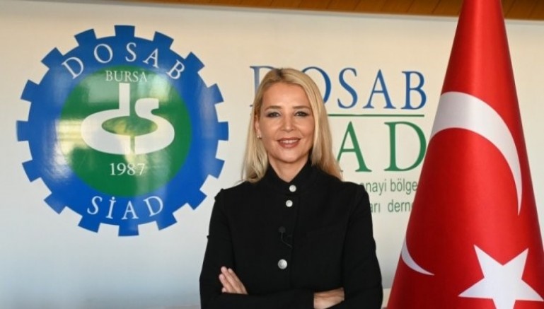 DOSABSİAD Başkanı Çevikel'den 8 Mart mesajı