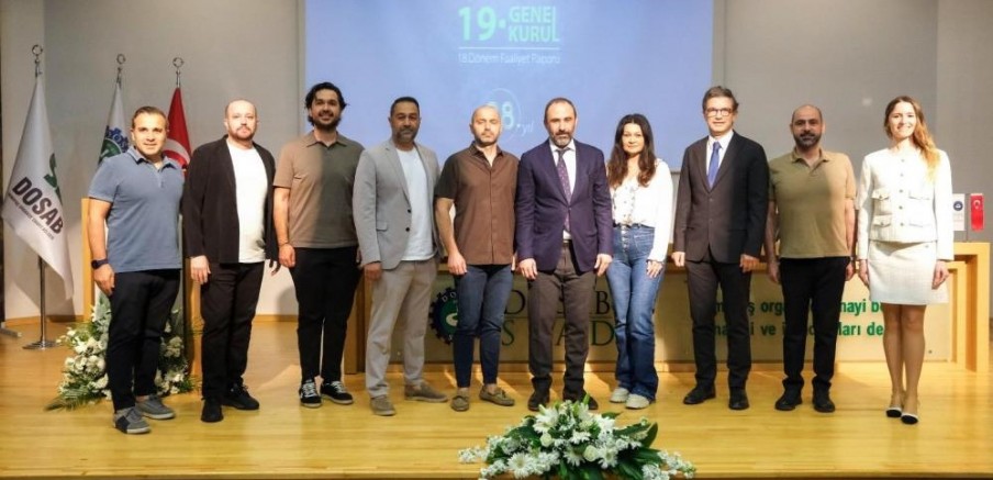 DOSABSİAD'da farklı bir dönem başlıyor