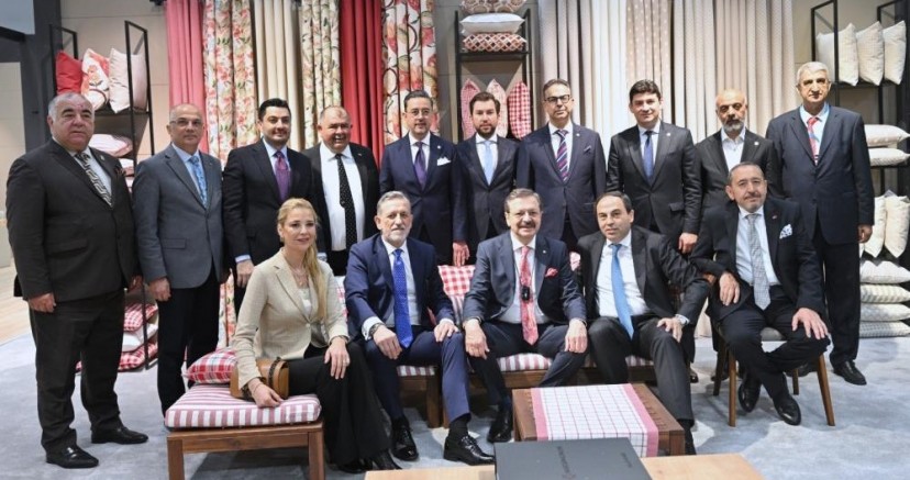 DOSABSIAD, HOMETEX 2025'e 60 firma ile damga vurdu