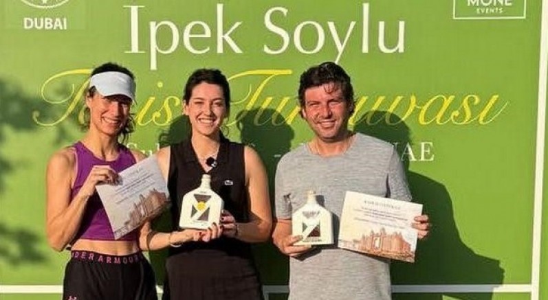 Dubai'de kupa Alagözler'in