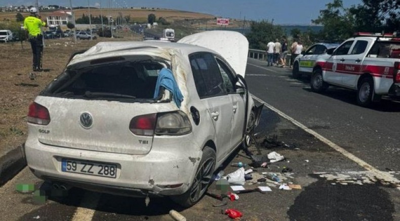 Düğün hazırlığındaki çift yaralandı