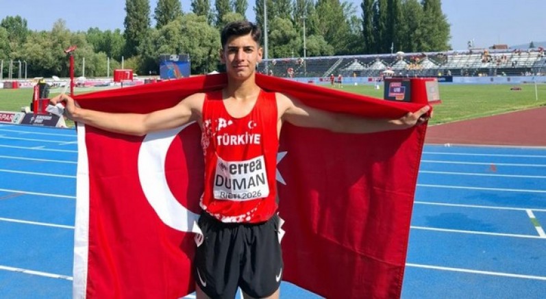 Duman'dan, Avrupa Şampiyonası'nda bronz madalya