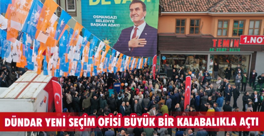 Dündar'a sevgi seli