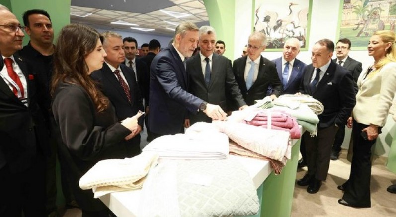 Dünya ev tekstili sektörü HOMETEX'te buluştu