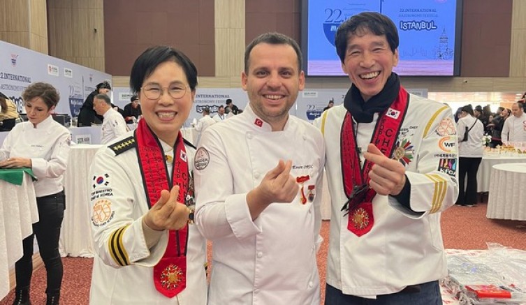 Dünya Gastronomi Sektörü İstanbul’da Buluştu