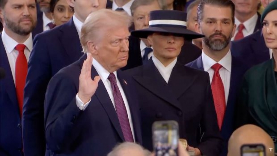 Dünya'nın gözü ABD'de! İkinci Trump dönemi resmen başladı