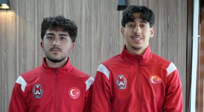Dünya Şampiyonası'nda çifte başarı