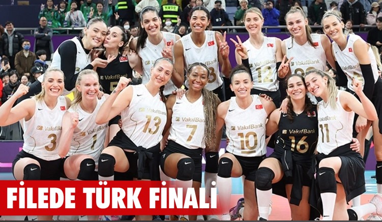 Dünya Şampiyonası'nda Türk finali!