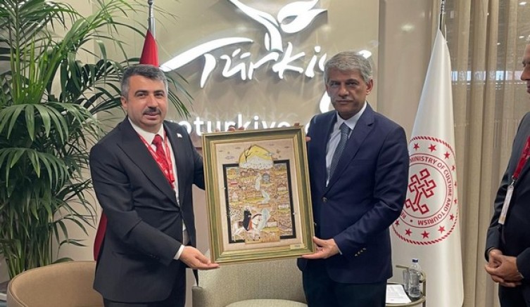 Dünya Turizm Fuarına Bursa çıkarması