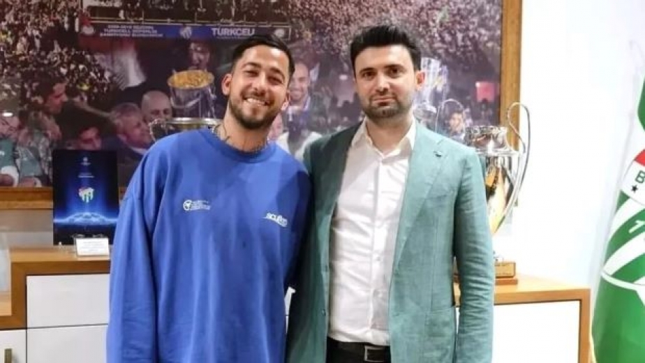 Dünyaca ünlü Bursalı DJ'den Bursaspor'a müjde