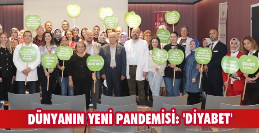 Dünyanın yeni pandemisi: 'diyabet'