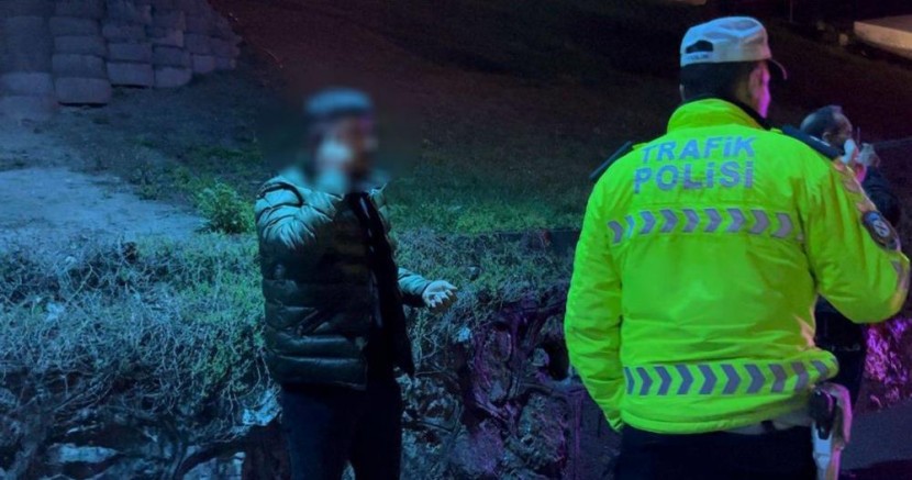 'Dur' ihtarını duymamış