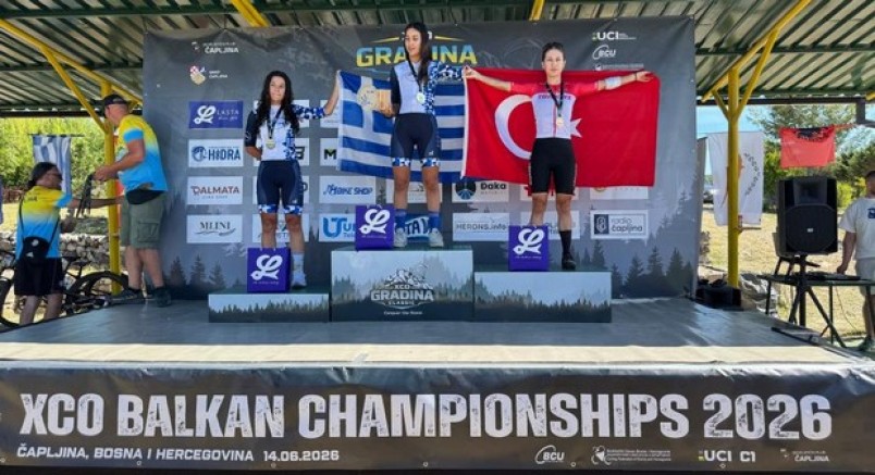 Düştü, ayağa kalktı, Balkan ikincisi oldu