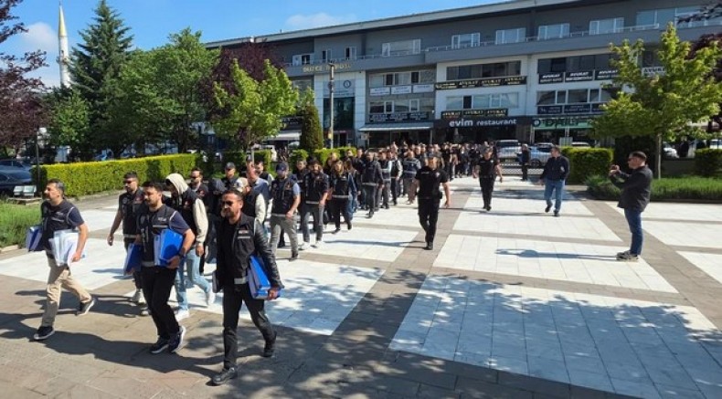 Düzce'de staj dolandırıcılığında 9 tutuklama