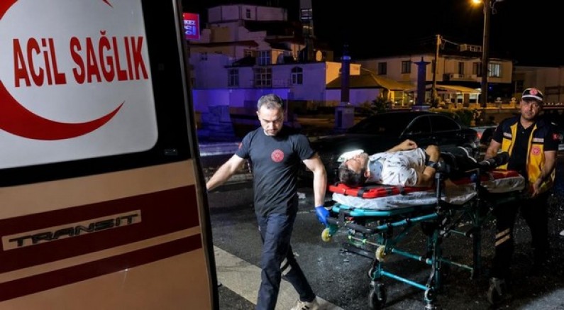 Düzce'de trafik kazası: 5 yaralı