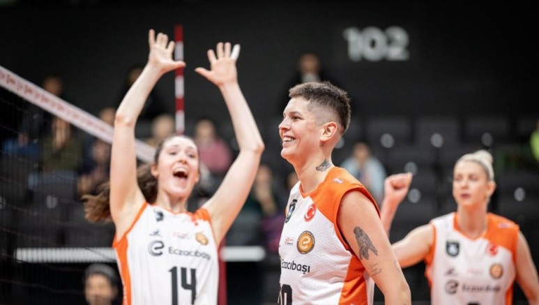 Eczacıbaşı Dynavit-Nilüfer Belediyespor Eker: 3-0