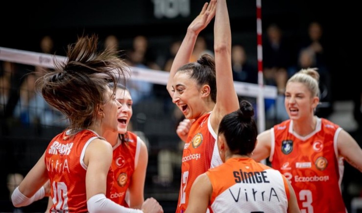 Eczacıbaşı Dynavit, Vero Volley Milano’ya geçit vermedi