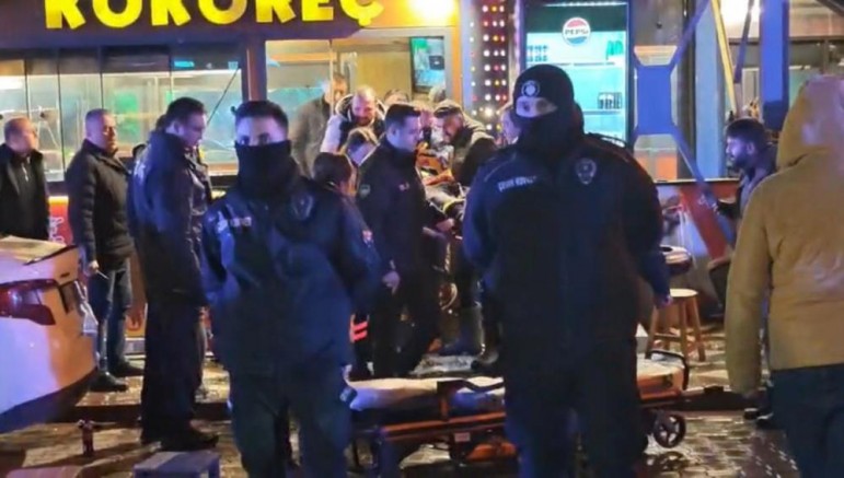 Edremit'te iş yerine silahlı saldırı: 1 ölü
