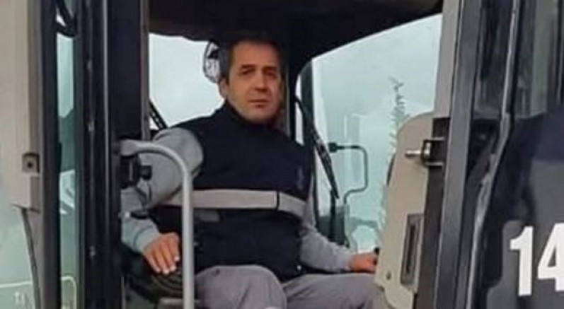 Efeler Belediyesi personeli hayatını kaybetti