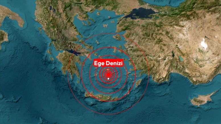 Ege Denizi korkutmaya devam ediyor