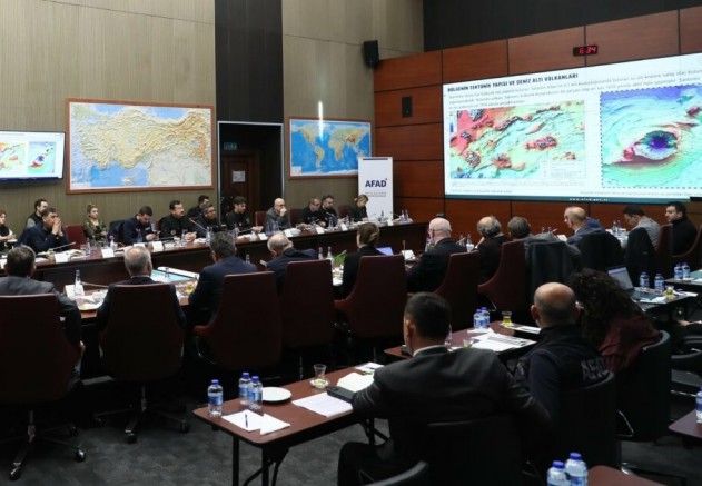 Ege Denizi'ndeki depremler AFAD'ı harekete geçirdi