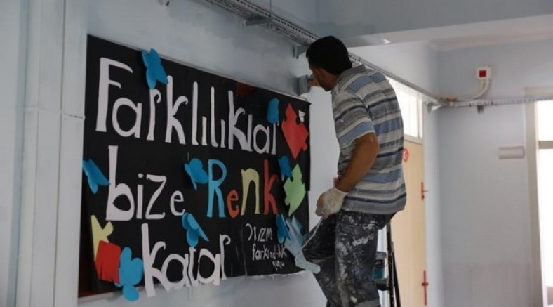 Eğitim yuvaları Büyükşehir'le yenileniyor