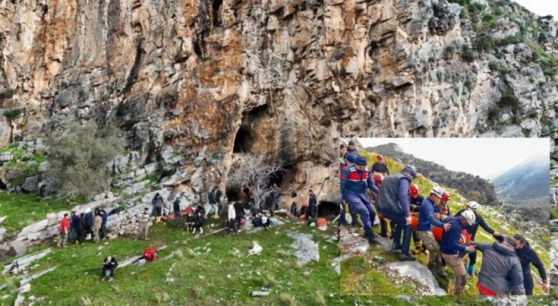 Eğitimdi gerçeğe dönüştü: 1 yaralı