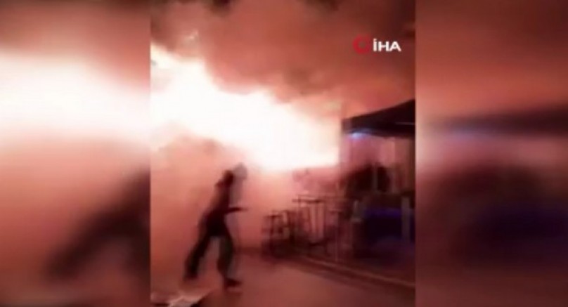 Eğlence mekanında yangın faciası: En az 27 ölü