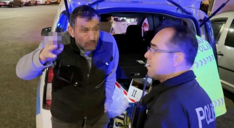 Ehliyeti daimi olarak iptal oldu