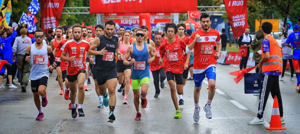 Eker I Run iyilik için yola çıkıyor