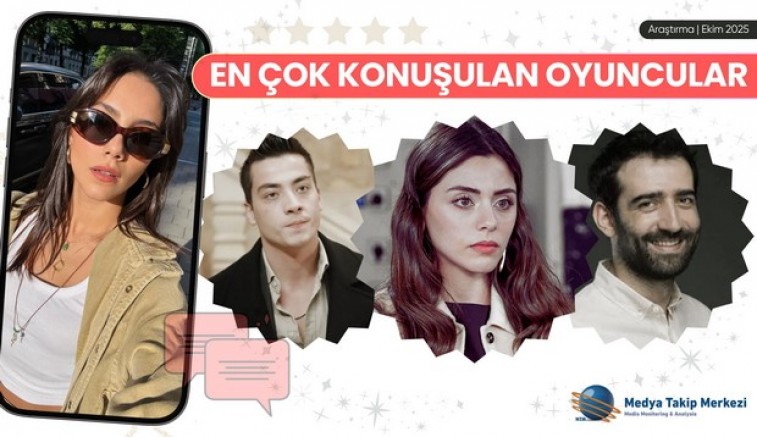 Ekim 2025’te En Çok Konuşulan Oyuncular