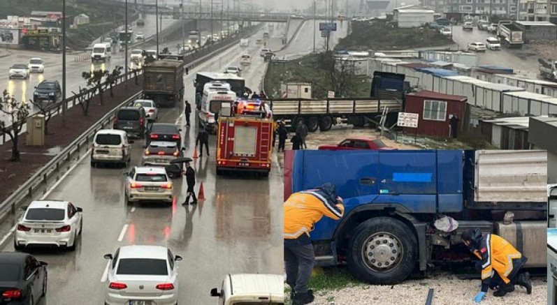 Ekipler ve vatandaşlar dakikalarca olay yerinde yaralı aradı