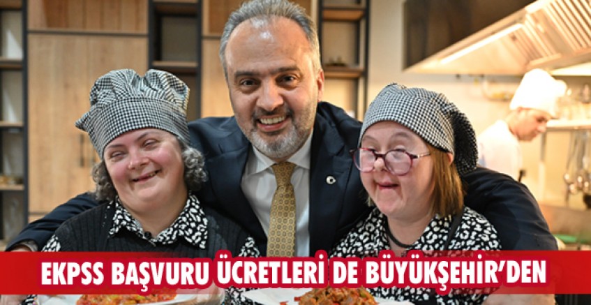 EKPSS başvuru ücretleri de Büyükşehir’den