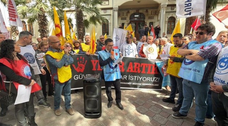 Ekranda şiddet içeren diziler durdurulmalı