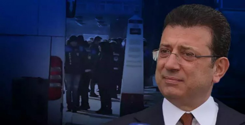 Ekrem İmamoğlu adliyeye sevk edildi