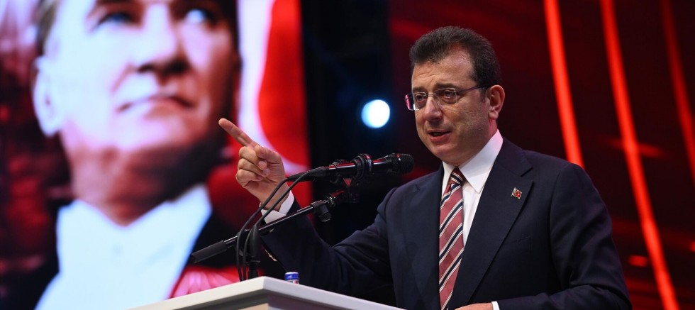 Ekrem İmamoğlu gözaltında