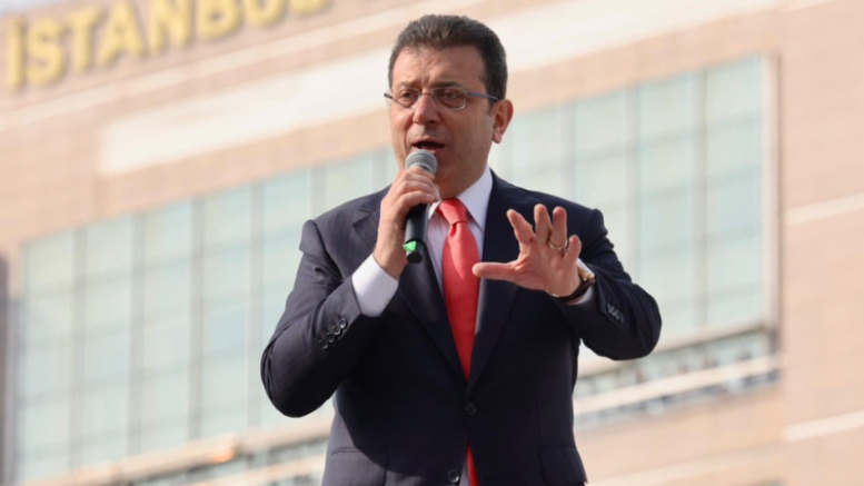 Ekrem İmamoğlu hastaneye kaldırıldı