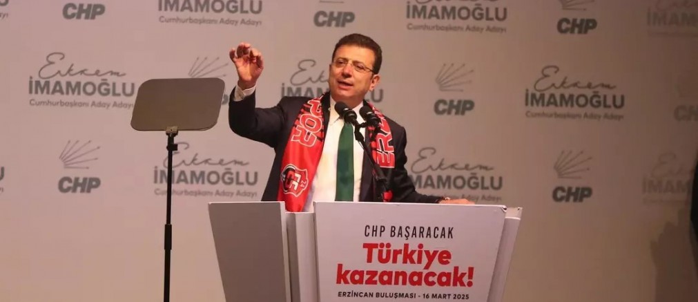 Ekrem İmamoğlu tutuklandı!