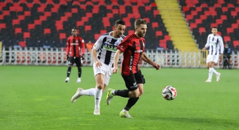 Eksik de olsa maç Gaziantep'in: 2-1