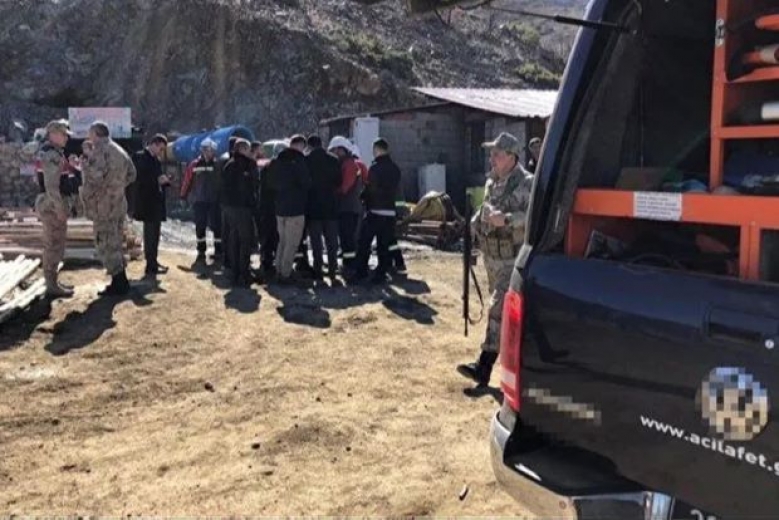 Elazığ'da maden ocağında patlama: Göçük altında kalan işçiler var