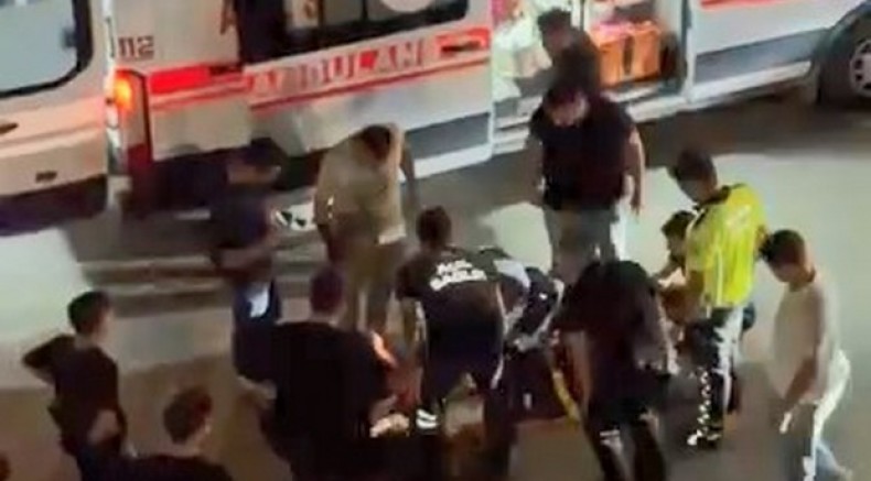 Elazığ'da motosiklet kazası: 1 yaralı
