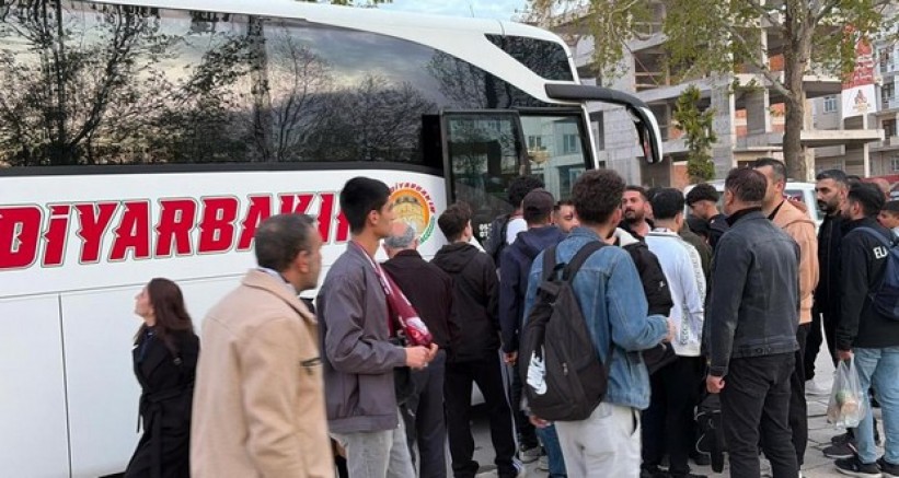 Elazığ'dan yüzlerce otobüs Bursa'ya gitti