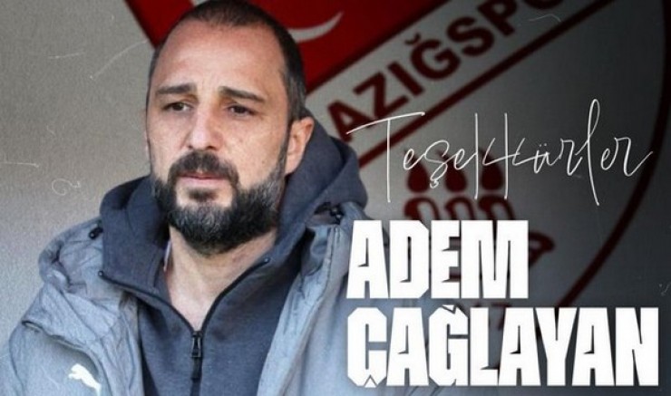 Elazığspor’da Adem Çağlayan dönemi sona erdi