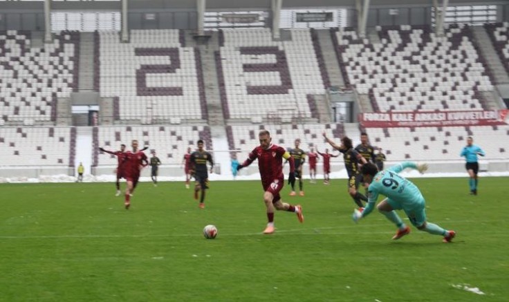 Elazığspor farklı kazandı: 5-0
